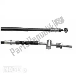 Here you can order the rear brake cable sym fiddle ii/iii /orbit supertec from Mokix, with part number 88901: