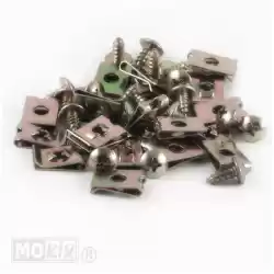 Here you can order the speednut set m 4x10 20pcs from Mokix, with part number 89104: