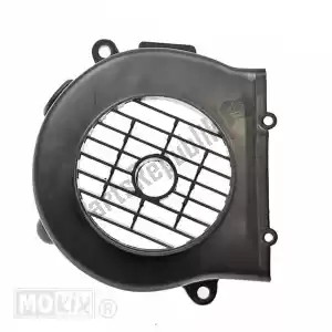 mokix 89135 cooling hood-under china 4t gy6 black - Bottom side