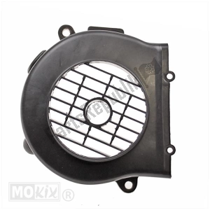 mokix 89135 capa de resfriamento de fundo china 4t gy6 preto - Lado inferior
