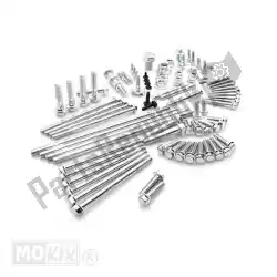 Here you can order the engine bolt set china 4t gy6 50 139qmb/qma from Mokix, with part number 89137: