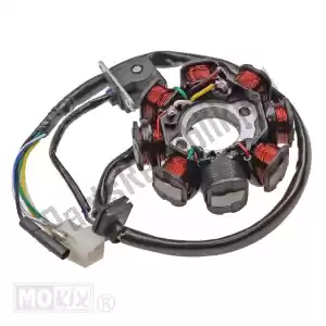 mokix 89149 ontsteking china 4t gy6 50 scooter versie 2 - Onderkant