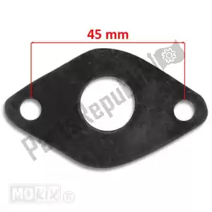 mokix 89173 placa de isolamento do coletor china 4t gy6 50cc - Lado inferior