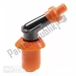 Here you can order the spark plug cap china 4t gy6 + rubber orange from Mokix, with part number 89239: