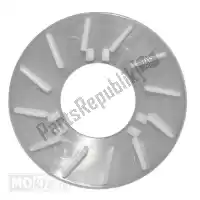 89308, Mokix, mezza puleggia/aletta di raffreddamento china 4t gy6 vario pvc HALF POELIE/KOELVIN CHINA 4T GY6 VARIO PVC ST<hr>VARIO/LÜFTERSCHEIBE CHINA 4T GY6 PVC ST<hr>HALF PULLEY/VARIOFAN WHEEL CHINA 4T GY6 PVC ST<hr>HALF PULLEY/VARIOFAN WHEEL CHINA 4T GY6 PVC ST, Nuovo