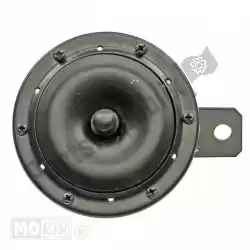 Aquí puede pedir bocina 12v motor grande (cc) negra de Mokix , con el número de pieza 89599: