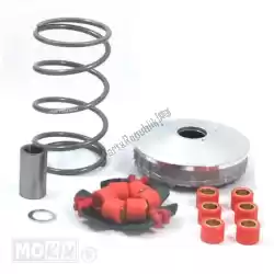 Here you can order the variator set china 4t gy6 +spring supertec from Mokix, with part number 89707: