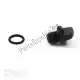 Oil filler plug minarelli/china 2t scooter black Mokix 89725