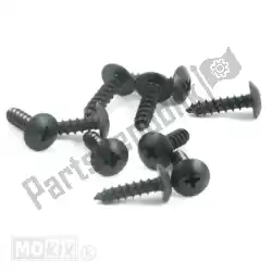 Ici, vous pouvez commander le parker set 5. 0x20 noir 10pcs auprès de Mokix , avec le numéro de pièce 89885: