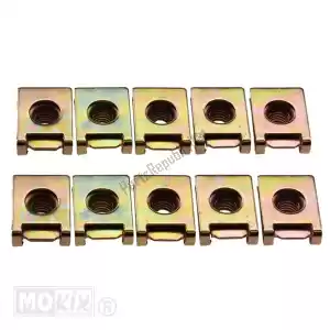 Mokix 89888 plate nut, m6 - Upper side
