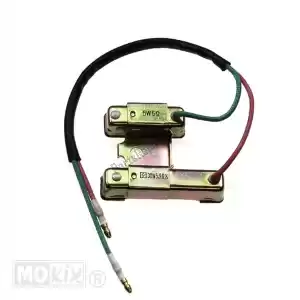 mokix 89909 odporno?? na ?wiat?o chiny 4t gy6 30w 5,9ohm / 5w 5ohm - Dół