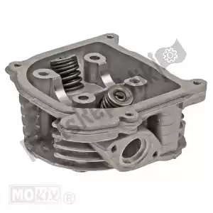 mokix 89916 cylinder head china 4t gy6 no sls (64mm valves) - Bottom side