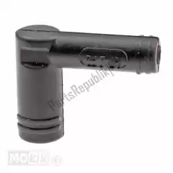 Aquí puede pedir tapa bujia silicona 7mm 6. 2/12mm negro de Mokix , con el número de pieza 89934: