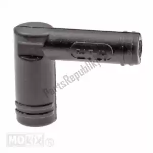 mokix 89934 tapa bujia silicona 7mm 6.2/12mm negro - Lado inferior