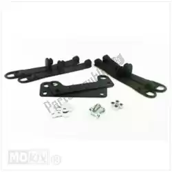 Here you can order the fixing rubber kit headlight spoiler supertec from Mokix, with part number 90274: