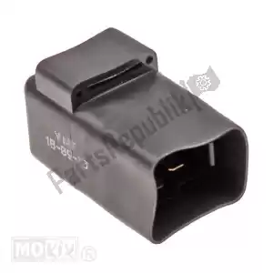 mokix 90381 start relay ky agility/yamaha 4t/pgo 12v40a elec - Bottom side