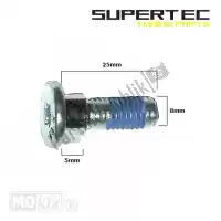 90452, Mokix, Remschijf borstbout m8x25 derbi senda REMSCHIJF BORSTBOUT M8x25 DERBI SENDA (1)<hr>BREMSSCHEIBE BUND-BOLZEN M8x25 DERBI SENDA (1)<hr>BOULON DISQ.FREIN M8x25 DERBI SENDA (1)<hr>BRAKEDISC FLANGE-SCREW M8x25 DERBI SENDA (1), Nieuw