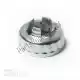 Rear axle nut lock cap piaggio 24mm/13mm (1) rms Mokix 90560