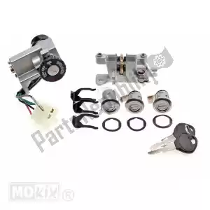 mokix 91035 ignition lock kymco agility 50/125 16