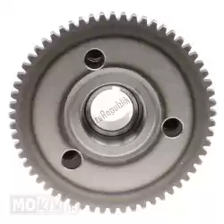 Here you can order the starter clutch peu/sym 50 4t nt ky 125 + gear from Mokix, with part number 91039: