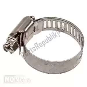 mokix 91057 collier de serrage collecteur minarelli horz/vert std (sp) - La partie au fond