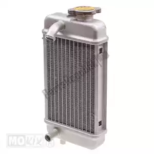 mokix 91079 radiador rieju rr/spike/smx/mrx supertec - Lado inferior