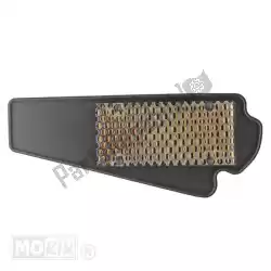 Here you can order the air filter sym fiddle 2 / 3 element new shape from Mokix, with part number 91186: