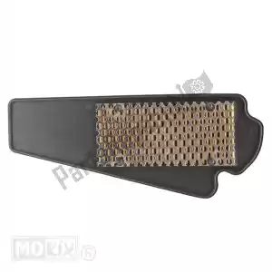 mokix 91186 air filter sym fiddle 2 / 3 element new shape - Bottom side