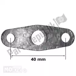 Here you can order the gasket sls china 4t gy6 artein bottom (1) from Mokix, with part number 91257: