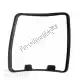 Cooling hood rubber piaggio 4t 2v zip/fly/liberty 50cc Mokix 91329