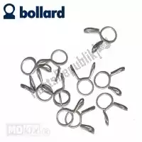 91922, Mokix, Braçadeira de mangueira de combustível mickey clip 7.1mm 10pcs BENZINESLANGKLEM MICKEY CLIP ENKEL 7.1mm (10)<hr>BENZINSCHLAUCHSCHELLE MICKEY CLIP EINZE 7.1mm (10)<hr>TUYAU ESSENCE COUL. MICKI CLIP UN FIL 7.1mm (10)<hr>FUEL TUBECLAMP MICKEY CLIP ONE WIRE 7.1mm (10), Novo