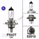 Bulb px43t 12v 35/35w hs1 philips ce (1) Mokix 92010