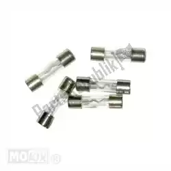 Aquí puede pedir fusibles vidrio 10amperios 24. 5mm (5) de Mokix , con el número de pieza 92501: