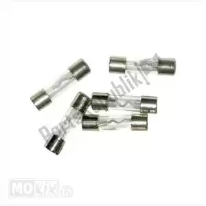 mokix 92501 fusibles vidrio 10amperios 24.5mm (5) - Lado inferior