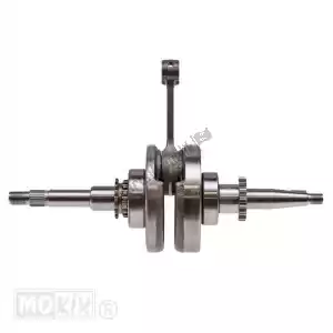 mokix 92793 crankshaft gy6 china 4t scooter 50 16t sp - Bottom side