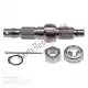 Rear axle piaggio typhoon/sfera/zip 126mm rms Mokix 9290