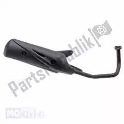 Here you can order the exhaust china scooter gy6 50a 10