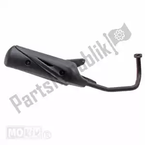 mokix 93135 uitlaat china scooter gy6 50a 10