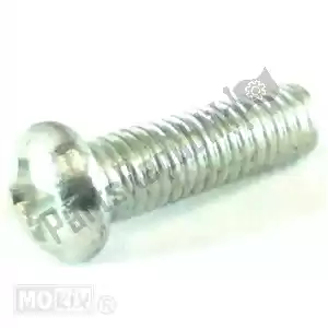 mokix 93700050180H kymco screw oval 5x18 - Onderkant