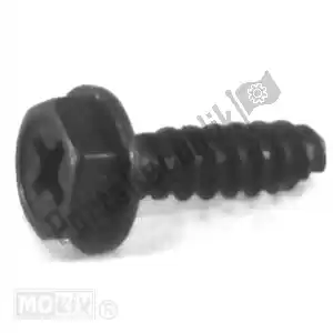 mokix 9390335380 kymco screw tapping 5x16 (k) - Bottom side