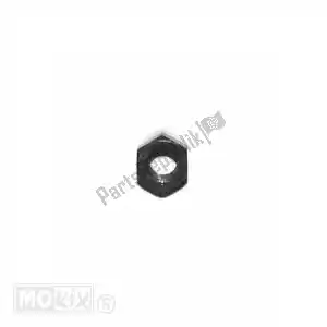 mokix 94001050700S sym fiddle 2 hex nut 5mm - Bottom side