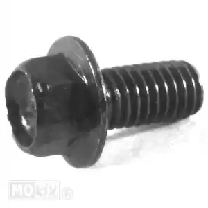 mokix 957010601208 flange de parafuso kymco 6x12 - Lado inferior