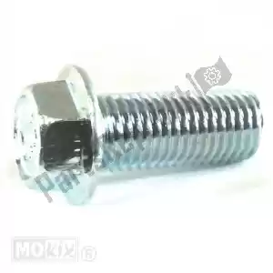 mokix 957011002508 kymco bolt flange 10x25 - Onderkant