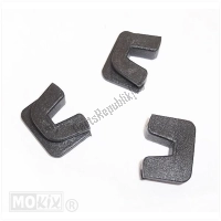 9779, Mokix, variator triangle minarelli 3 pieces, New