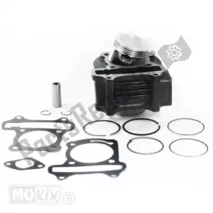 mokix 9925140 cilinderkit kymco scooter 4t china gy6 50mm tp - Onderkant