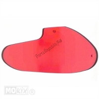 AF0068, Mokix, filtro espuma chi 4t 10/12 gy6 cárter corto pro rojo, Nuevo