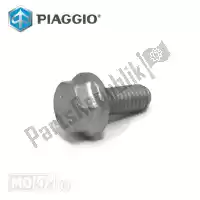 B016426, Piaggio Group, vite con flangia m6x14     , Nuovo