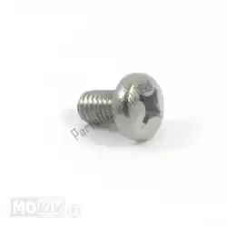 Aqui você pode pedir o parafuso 6 x 10mm aço inoxidável em Mokix , com o número da peça B02000601060: