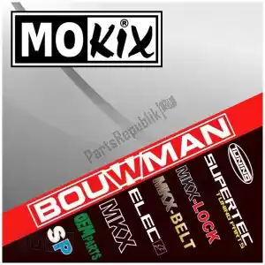 mokix B04171012565 nut 10 x 1.25mm - Bottom side