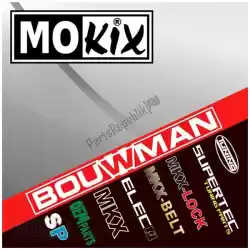 schroef 4 x 20mm van Mokix, met onderdeel nummer B05074002003, bestel je hier online: